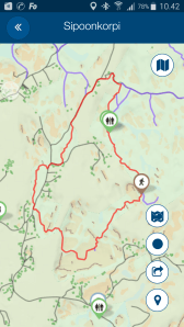 Vaeltajakartta screenshot 2