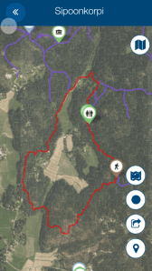 Vaeltajakartta screenshot 1